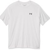 Under Armour UA Tech Textured SS Erkek T-Shirt Distant Gray / / Black SM