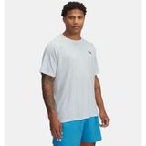 Under Armour UA Tech Textured SS Erkek T-Shirt - Siyah