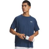 Under Armour Ua Tech Textured Ss T-Shirt, S, TYCBBFD147A26C0FD6172BB00, Mavi, Erkek