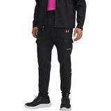 Under Armour UA Tech Utility Woven Pant Erkek Sweatpant Black / / Super Pink LG