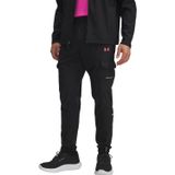Under Armour UA Tech Utility Woven Pant Erkek Sweatpant Black / / Super Pink MD