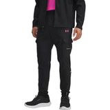 Under Armour UA Tech Utility Woven Pant Erkek Sweatpant Black / / Super Pink XL