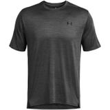 Under Armour UA Tech Vent SS Erkek T-Shirt Castlerock / / Ultimate Black LG