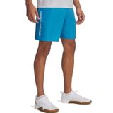Under Armour UA Tech Woven Wordmark Short Erkek Şort Blue Atlantis / / White LG