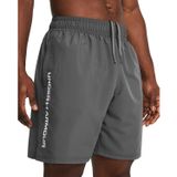 Under Armour UA Tech Woven Wordmark Short Erkek Şort Castlerock / / White MD
