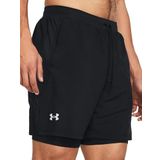 Under Armour UA Tech Woven Wordmark Short Erkek Şort, Siyah, S