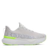 Under Armour UA U Infinite Pro 2 Storm Unisex Yetişkin Koşu Ayakkabısı Distant Gray/Mod Gray/Hyper Green 43