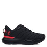 Under Armour UA U Infinite Pro Warm Unisex Yetişkin Koşu Ayakkabısı, Black/Racer Red, 36.5