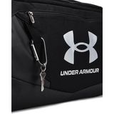 Under Armour Ua Undeniable 5.0 Duffle Md Unisex Yetişkin Spor Çanta Black / Black / Metallic Silve - Çok Renkli