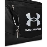 Under Armour UA Undeniable 5.0 Duffle MD Unisex Yetişkin Spor Çanta Black / Black / Metallic Silver Tek Beden