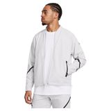 Under Armour Ua Unstoppable Bomber Gri Erkek Zip Ceket, Gri, Xl