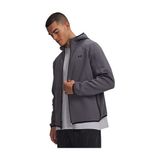 Under Armour Ua Unstoppable Flc Fz Erkek Günlük Ceket 6013431-025 Gri
