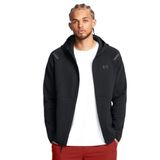Under Armour UA Unstoppable Flc FZ HD EU Erkek Ceket Black / / Black MD