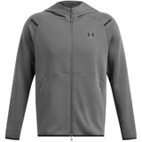 Under Armour UA Unstoppable Flc FZ HD EU Erkek Ceket Castlerock / / Black XL