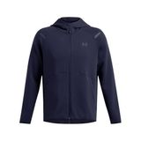 Under Armour UA Unstoppable Flc FZ HD EU Erkek Ceket Midnight Navy / / Black XXL