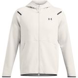Under Armour UA Unstoppable Flc FZ HD EU Erkek Ceket Summit White / / Black MD