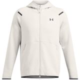 Under Armour UA Unstoppable Flc FZ HD EU Erkek Ceket Summit White / / Black SM
