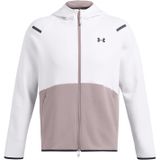 Under Armour UA Unstoppable Flc FZ HD EU Erkek Sweatshirt, Gri, SM