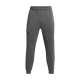 Under Armour UA Unstoppable Flc Jgr EU Erkek Eşofman Altı, Gri, MD