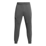 Under Armour UA Unstoppable Flc Jgr EU Erkek Sweatpant Castlerock / / Black XS