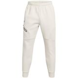 Under Armour UA Unstoppable Flc Jgr EU Erkek Sweatpant Summit White / / Black MD