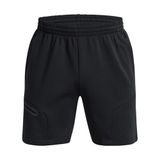 Under Armour UA Unstoppable Flc Shorts Erkek Şort Black / / Black XS