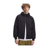 Under Armour Ua Unstoppable Flc Txtr Fz Erkek Günlük Ceket 6003869-001 Siyah - XL