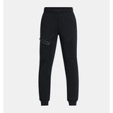 Under Armour Ua Unstoppable Fleece Jogger Erkek Çocuk Eşofman Altı 1386689 - 12 - 13 Yaş - 001-Siyah