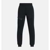 Under Armour Ua Unstoppable Fleece Jogger Erkek Çocuk Eşofman Altı 1386689 - 8 - 10 Yaş - 001-Siyah