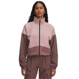 Under Armour UA Unstoppable Jacket Kadın Ceket Tourmaline Pink/Maroon Mist/Black MD