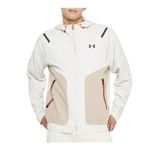 Under Armour UA Unstoppable Jacket LC Erkek Ceket Summit White/City Khaki/Black MD