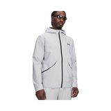Under Armour Ua Unstoppable Woven Jacket Erkek Günlük Ceket 6014621-014 Gri