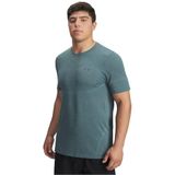 Under Armour UA Vanish Elite Seamless SS Erkek T-Shirt Jasper Blue / / Iridescent MD