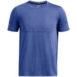 Under Armour UA Vanish Elite Seamless SS Erkek T-shirt, Mavi, M