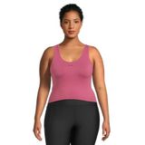 Under Armour UA Vanish Seamless Tank Kadın Atlet Fuchsia Dusk/Dark Maroon/Dark Maroon SM