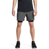 Under Armour Ua Vanısh Woven 2ın1 Sts Erkek Şort 1373764 - Gri