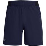 Under Armour UA Vanish Woven 6in Shorts Erkek Şort Midnight Navy / / Mod Gray SM