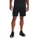 Under Armour UA Vanish Woven 8in Shorts Erkek Şort Black / / Pitch Gray LG