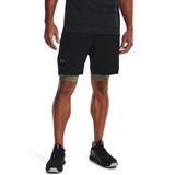 Under Armour UA Vanish Woven 8in Shorts Erkek Şort Black / / Pitch Gray SM