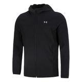 Under Armour UA Velociti Pro Storm Jacket Erkek Ceket Black/Black/Reflective XL