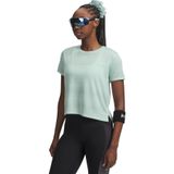 Under Armour UA Velociti Shortsleeve Bisiklet Kadın T-Shirt, XS, 5003344442, Yeşil
