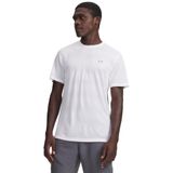 Under Armour UA Velociti SS Bisiklet Yaka Normal Fit T-Shirt, M, 5003344404, Beyaz, Erkek