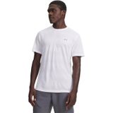 Under Armour UA Velociti SS Bisiklet Yaka Normal Fit T-Shirt, S, 5003344404, Beyaz, Erkek