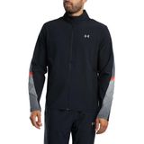Under Armour UA Velociti Storm Jacket Erkek Ceket Black/Castlerock/Reflective SM