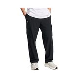 Under Armour Ua Vibe Woven Cargo Pants Erkek Günlük Kargo Pantolon 1386558-001 Siyah - XL