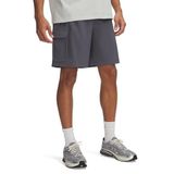 Under Armour UA Vibe Woven Cargo Short Erkek Şort Castlerock / / Black LG