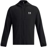 Under Armour UA Vibe Woven Jacket Erkek Ceket Black / / White LG