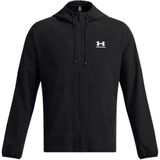 Under Armour UA Vibe Woven Jacket Erkek Ceket Black / / White SM