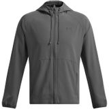 Under Armour UA Vibe Woven Jacket Erkek Ceket Castlerock / / Black LG