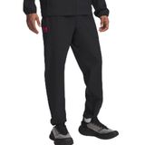 Under Armour UA Vibe Woven Jogger Erkek Eşofman Altı, Siyah, S Beden S